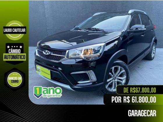 CAOA CHERY TIGGO 2 1.5 MPFI 16V FLEX LOOK 4P AUTOMÁTICO CAOA CHERY TIGGO 2 1.5 MPFI 16V FLEX LOOK 4P AUTOMÁTICO